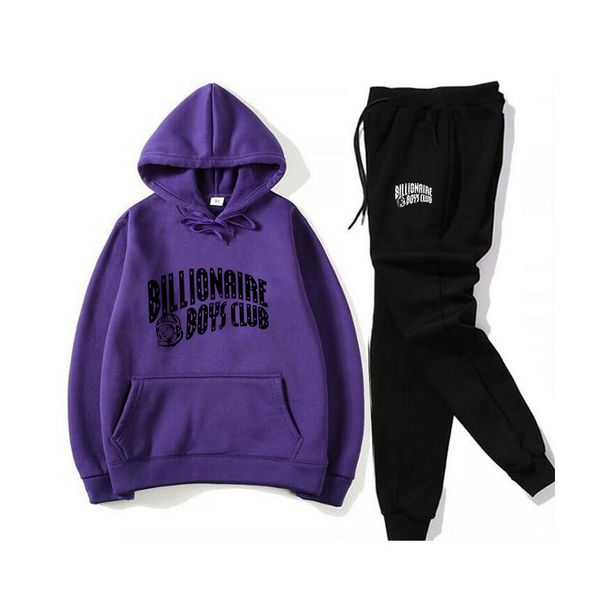 

designer 2021 men tracksuit trend set sweatshirt sweatpants winter sportswear pullover hoodies casual mens fashion clothing s-3xl rphg, Gray