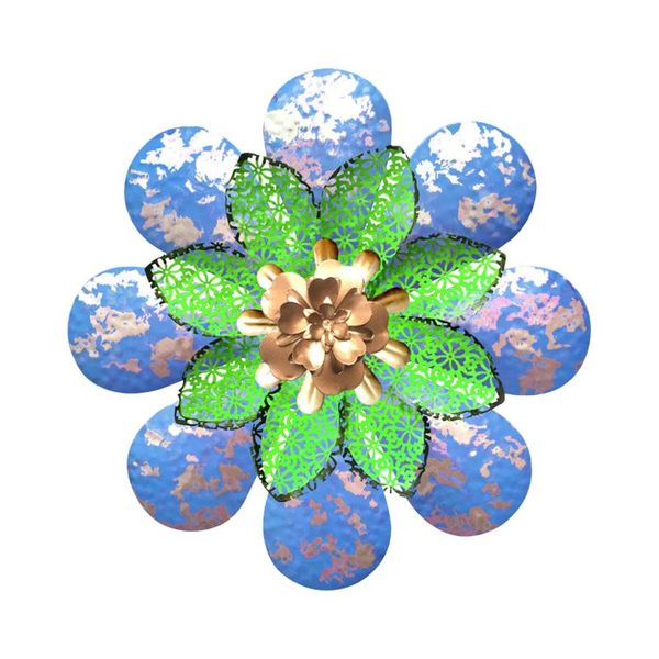 

decorative objects & figurines indoor outdoor garden patio metal flower living room porch crafts hanging bedroom sculptures office wall deco