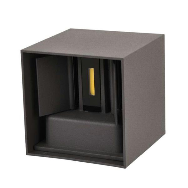 

waterproof ac85v-265v surface mounted led wall light modern nordic luminaire indoor lamps living room porch outdoor