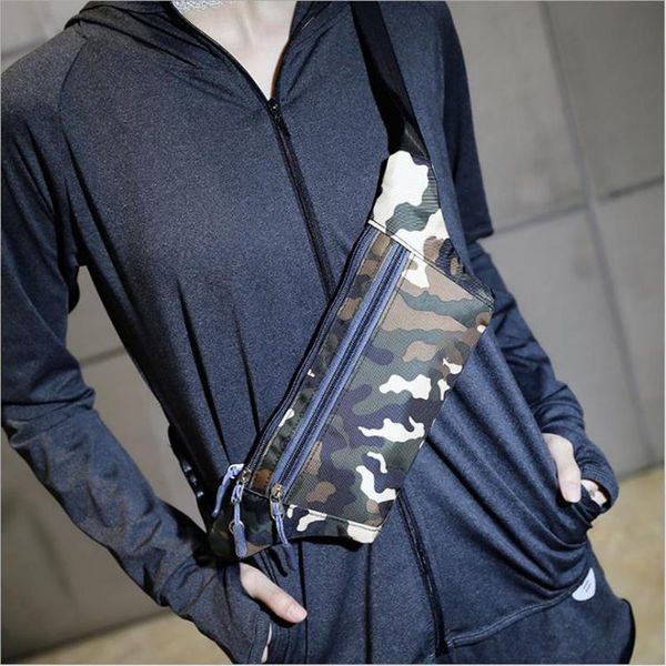 

waist bags zvoyovl waterproof camouflage bag multifunctional outdoor sports fitness women small runing phone purse men's