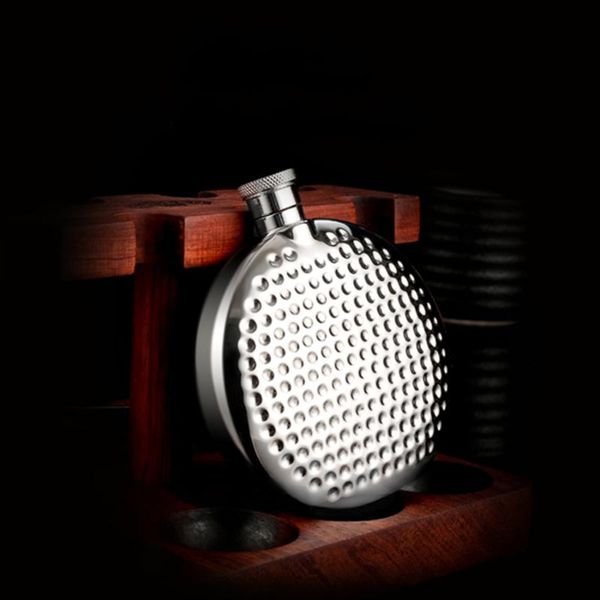 

hip flasks stainless steel flask small portable flagon metal alcohol bottle pocket garrafas cups frasco de la cadera wine jugs 70m0056