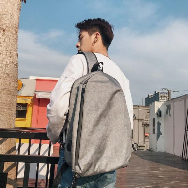 

backpack tidog korean student chest pack sports bag