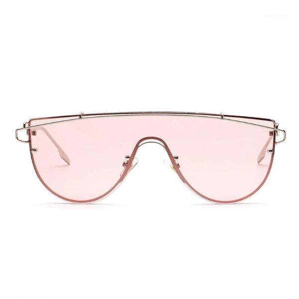 

sunglasses 2021 one piece male big frame female glasses wholesale, White;black