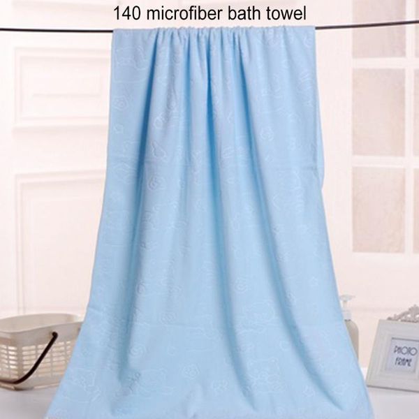 

towel 140*70cm extra-large pure fiber bath thickened towels absorb water no hair loss washcloth for home el ki