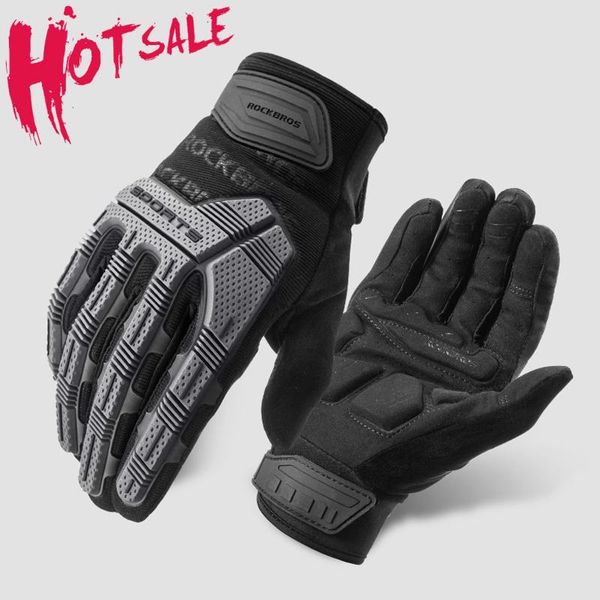 

windproof cycling gloves touch screen riding mtb bike bicycle thermal warm motorcycle winter autumn, Black