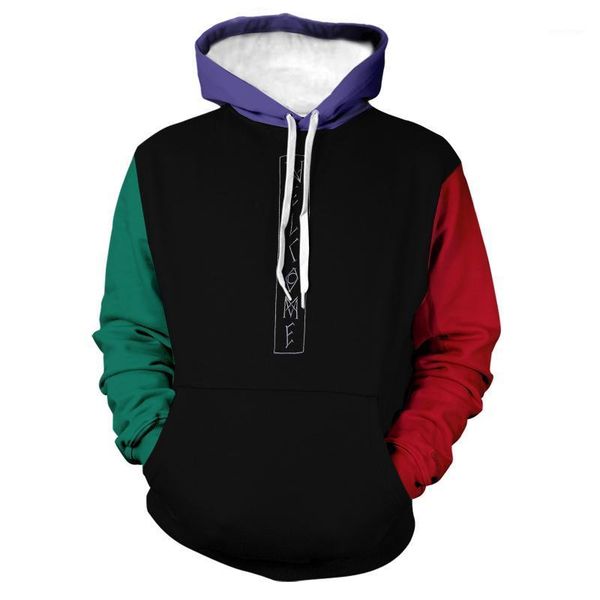 

fashion men's youth hoodies handsome boys and beautiful women streetwear pullovers harajuku sweatshirts &, Black