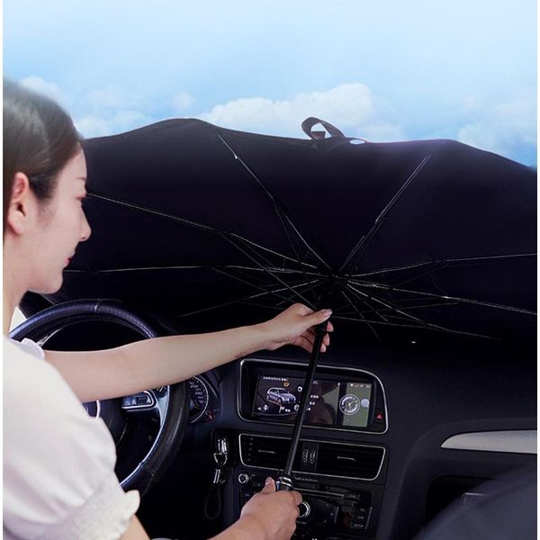 

car sunshade automobile sun visor cover front window and windshield accessories