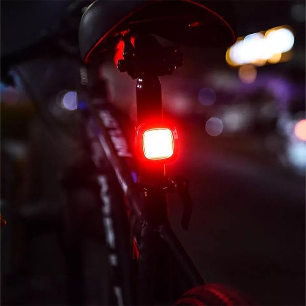 

bike lights usb rechargeable mountain bicycle light led tail night riding safety warning mini portable flash accessori