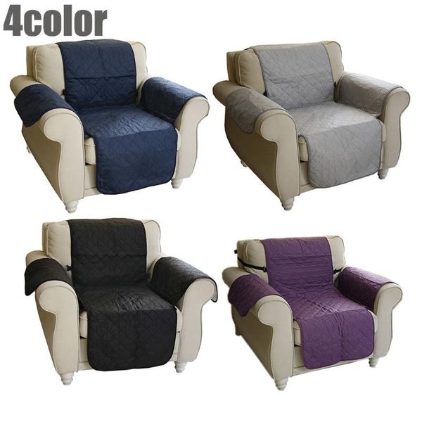 

chair covers 1pc sofa cover 1 seater reversible 21x73in pongee for living room home furniture protector couch