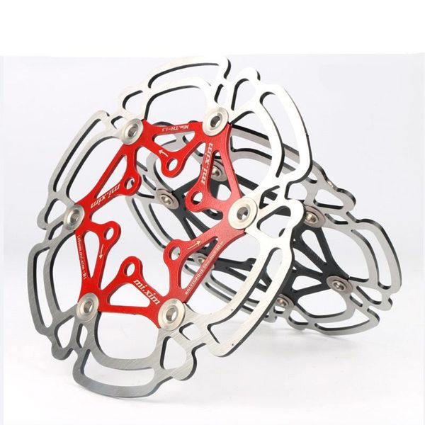 

bike brakes 140mm floating disc brake rotor bicycle rotors mtb six nail with screw
