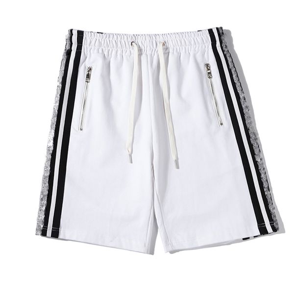 

22ss beach shorts drawstring relaxed homme fashion clothes embroidery letters mens women summer casual running basketball sweatpants pants 8, White;black