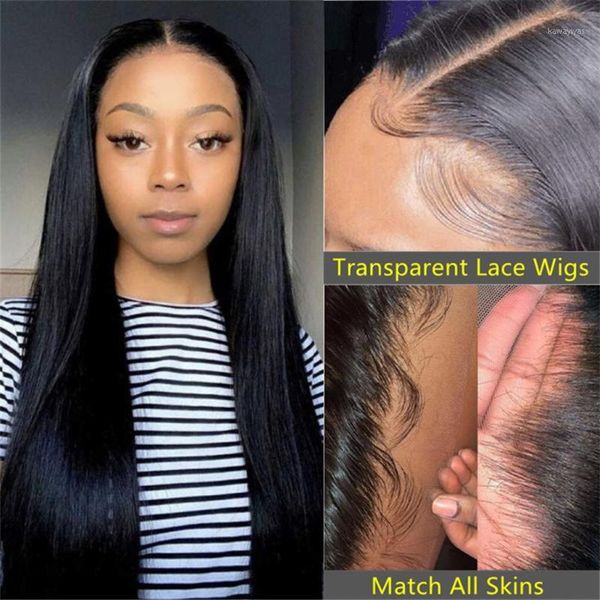 

straight 13x6 lace front wig peruvian transparent wigs 5x5 closure 13x4 frontal 4x4 tahikie1, Black;brown
