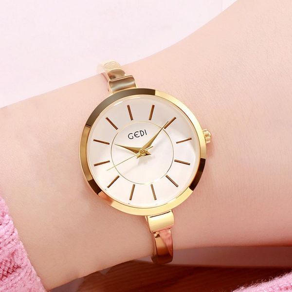 

wristwatches classic woman watch 2021 waterproof ladies watches female simple wristwatch bracelet, Slivery;brown