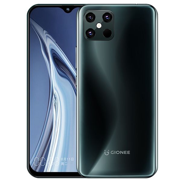 Оригинальный Gionee K3 Pro 4G Мобильный телефон 6 ГБ 8 ГБ RAM 128GB ROM MTK P60 OCTA CORE Android 6,53 дюйма Полноэкранный экран 4000 мАч 16mp Ai ID Face Faceperprint Smart Cillphone