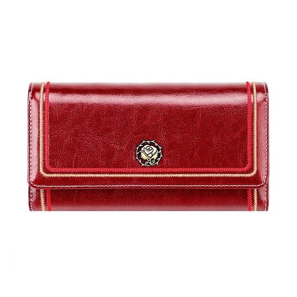 

purse rfid women wallet long genuine leather female clutch money wallets handbag handy passport walet for cell phone card holder, White