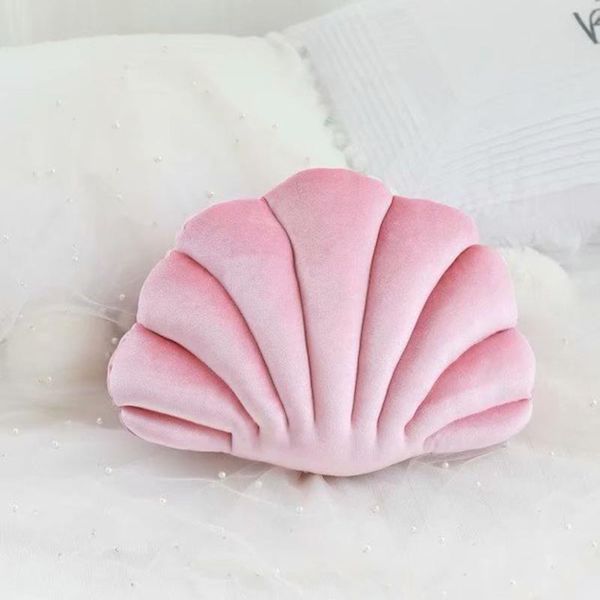 

cushion/decorative pillow seashell shape plush washable bedroom living room office home decor couch sofa throw seat cushion back