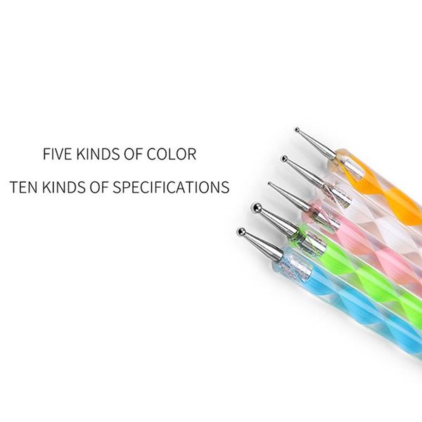

nail art kits portable uv lamp led dry kit manicure set acrylic tools sec88