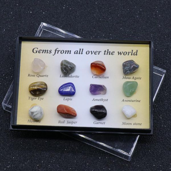 

other natural amethysts rose quartzs crystal mineral specimen healing stone smooth ore seven chakra therapy collection gift