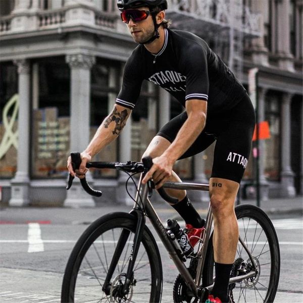 

racing sets attaouer bicycle sportswear ropa ciclismo hombre concept speed men cycling jersey set summer short sleeve bike tights bib shorts, Black;blue
