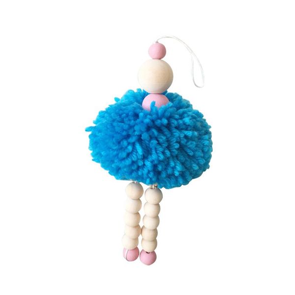 

decorative objects & figurines toy ballet dancer adornment wall shelf ornament wooden beads pography prop kids room small nursery diy hangin