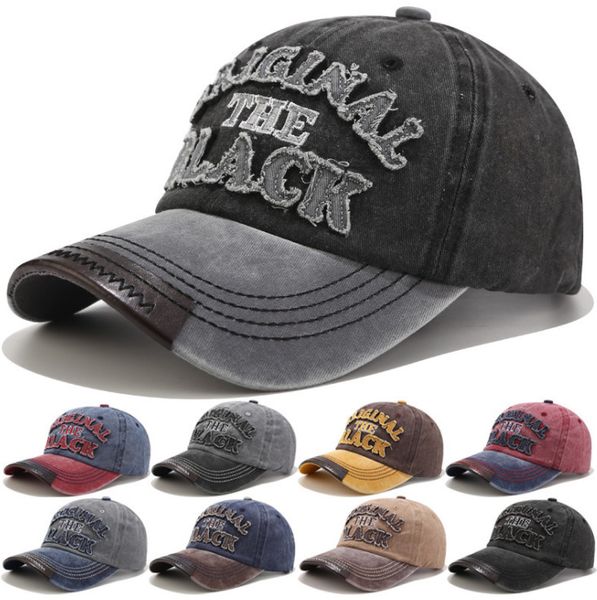 En son parti şapka siyah açık spor seyahat golf güneşlik beyzbol şapkası, aralarından seçim yapabileceğiniz birçok stiller, özel logo desteği