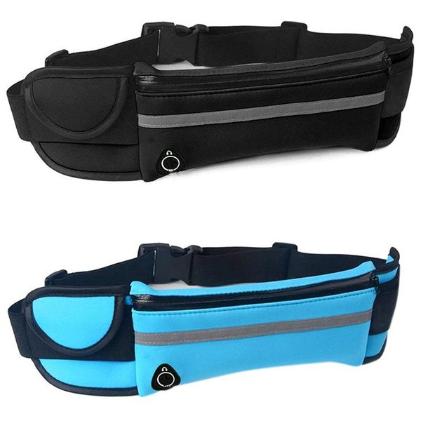 

pieces sport waist bag race fanny pack belt waterproof and lightweight outdoor bags