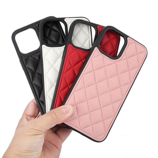 

soft shockproof cases pu lamb skin mobile phone case for iphone 12 7 8 plus xs max