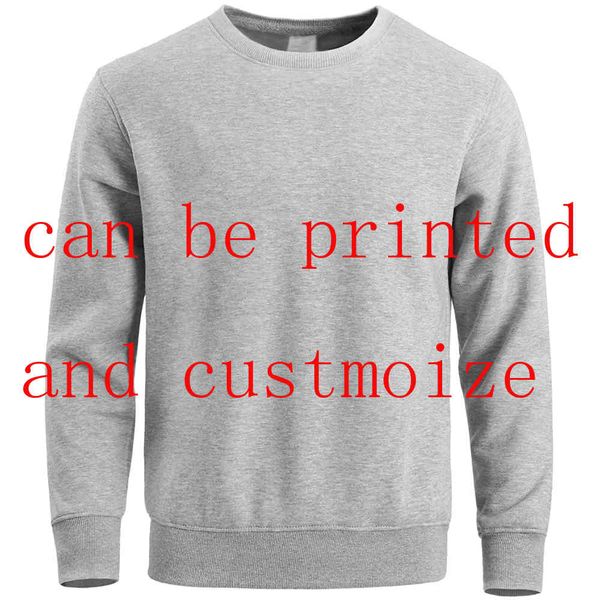 

mens designer t shirts can be printed and customize solid color hoodies hooded sweatshirts black winter fleece warm loose casual thick