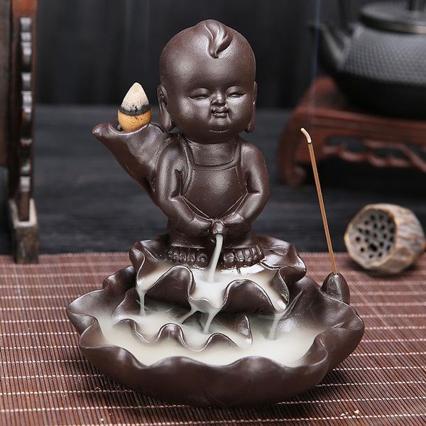 

creativehousehold incense burner zisha urine boy creative backflow office home zen special ornaments fragrance lamps