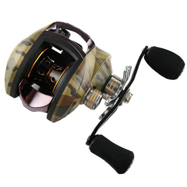 

mc8.1: 1 speed ratio metal fishing wheel squid bait casting fake baitcast reel saltwater equipment baitcasting reels