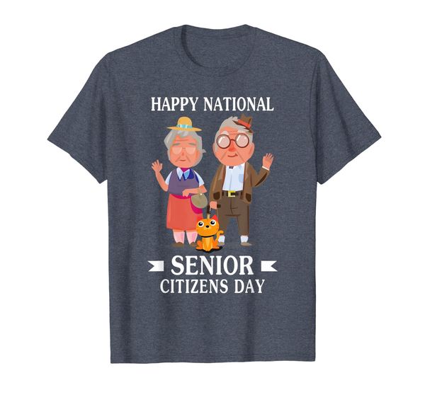 

Happy National Senior Citizens Day T-Shirt, Mainly pictures
