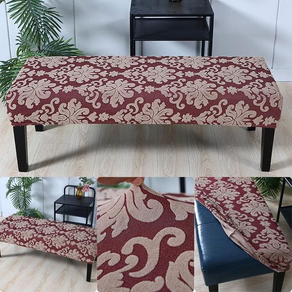

chair covers bench cover stretch jacquard slipcover home decoration gift