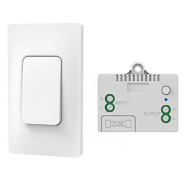 

smart home control self-powered one for waterproof switch wall no battery needed lighting wireless remote