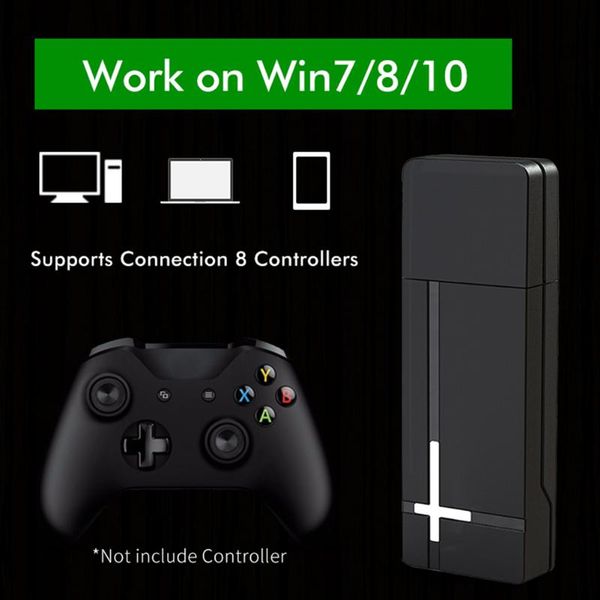 

gamepad controller adapter lap joystick wireless receiver for xbox one pc lapcomputer practical supplies game controllers & joystick