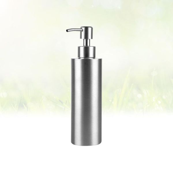 

liquid soap dispenser 1pc 350ml and stainless steel pressed for kitchen bathroom