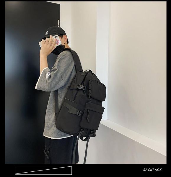 

backpack pb030 fashion trend women 20111 korean version of wild simple men's