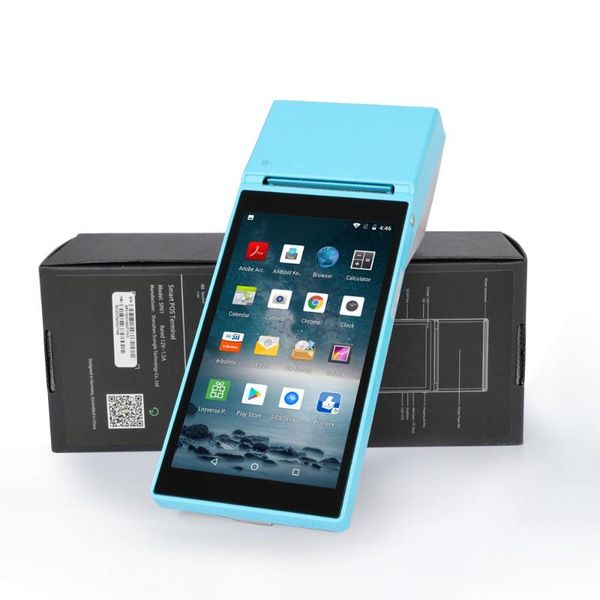 

printers beeprt handheld android terminal with thermal printer of restaurant automatic wifi