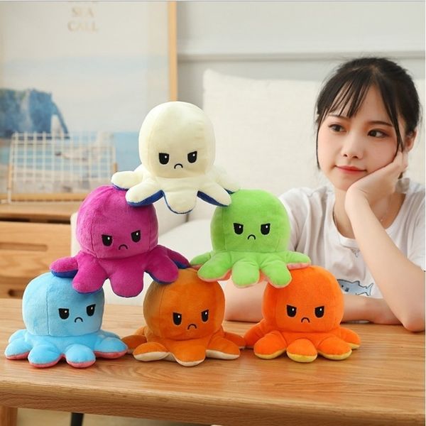 

lovely flip ocs doll face reversible ocs tiktok with the same plush toy