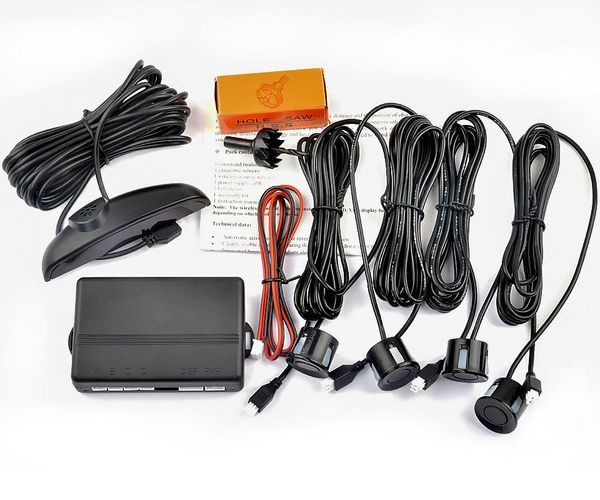 

car rear view cameras& parking sensors automatic parktronic led sensor with 4 reversing radar display system monitor detector crescent