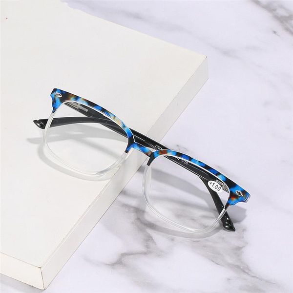 

sunglasses vintage women glasses reading presbyopia eyeglasses square plastic frame men hyperopia diopter+1.0+1.5+2.0+2.5+3.0+3.5+4.0, White;black