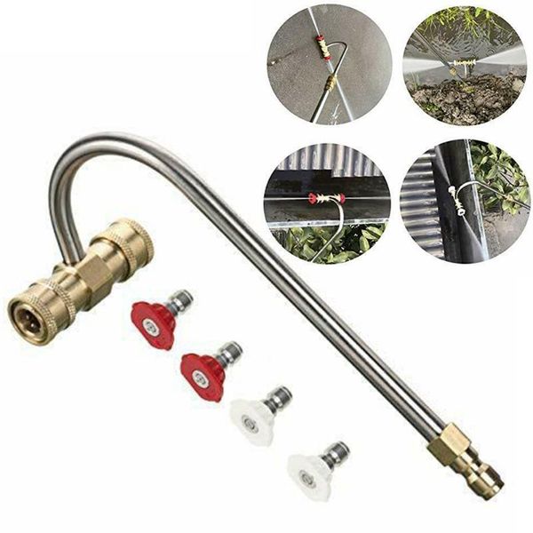 

watering equipments durable gutter cleaner practical to use. nozzles washer tips