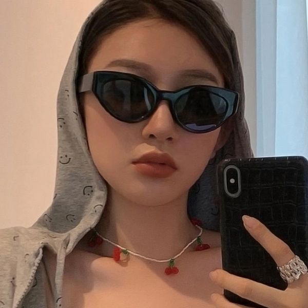 

sunglasses fashion eyecat women luxury retro brand designers vintage sun glasses uv400 lunette de soleil femme, White;black