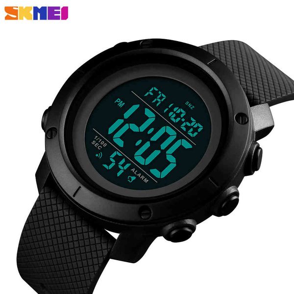 SKMEI Sport Orologio da uomo digitale Moda Casual Conto alla rovescia Chrono Orologio Militare Impermeabile Orologi da polso da uomo Relogio Masculino X0524