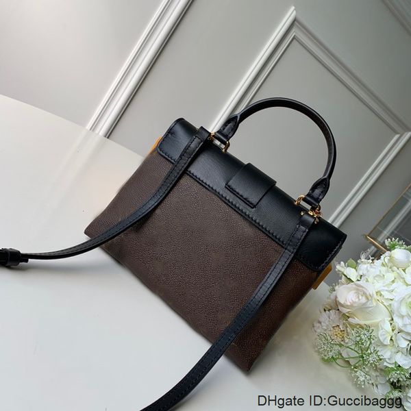 

classic fashion genuine leather designer messenger bag lady satchel shoulderbag handbag for women presbyopic dick0750,d031-2 size:21*17*8cm