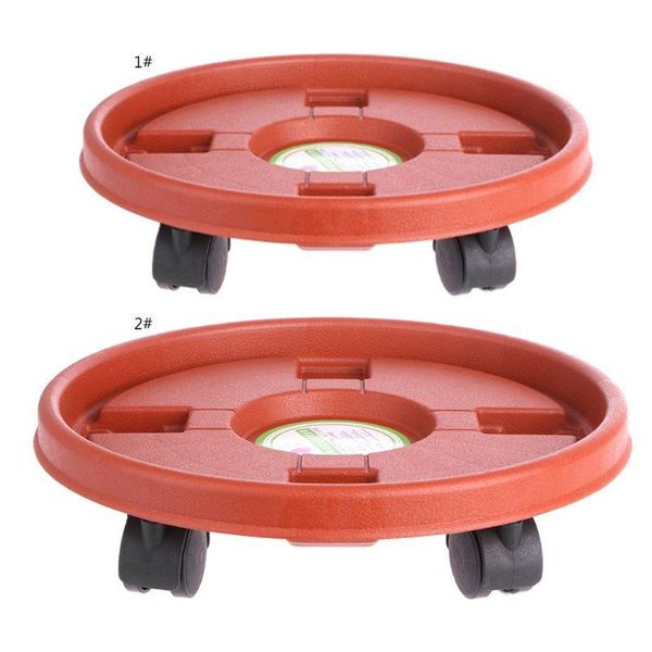 

planters & pots plastic plant flower pot bottom stand trolley portable planter tray with wheels s03 21 drop