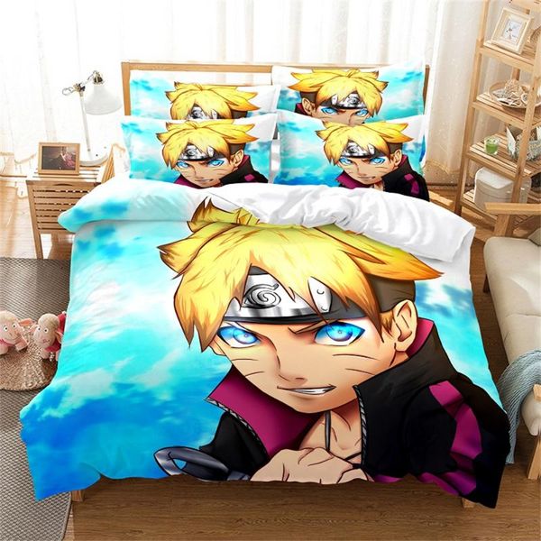 

bedding sets 3d cartoon set  duvet cover bed cotton bedroom