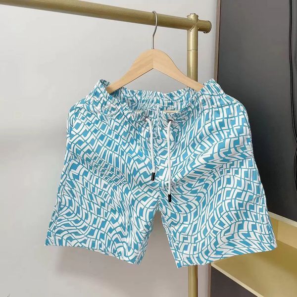 

22ss designer style waterproof fabric runway short summer beach pants mens board shorts couple outfit surf shorts swim trunks sport shorts, White;black