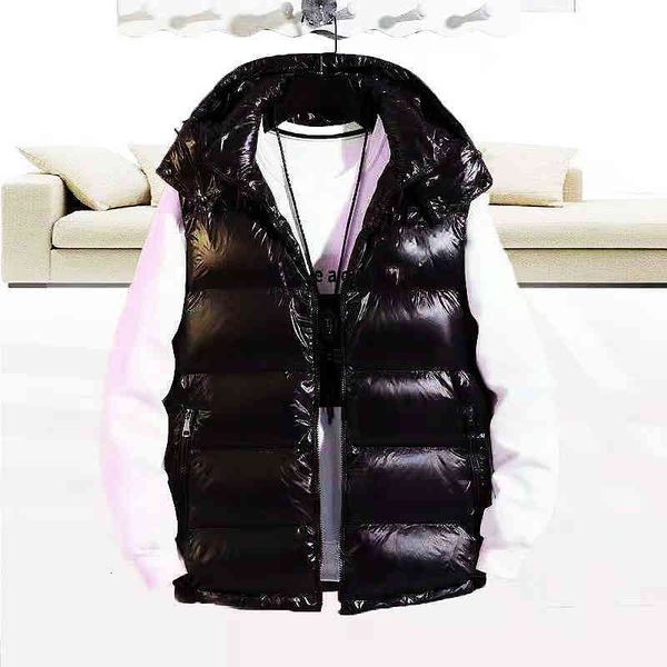 

men's vests vest designer coat jacket classic luxury 2121 men's and women's same vest decoration wind resistant leisure warm, Black;white