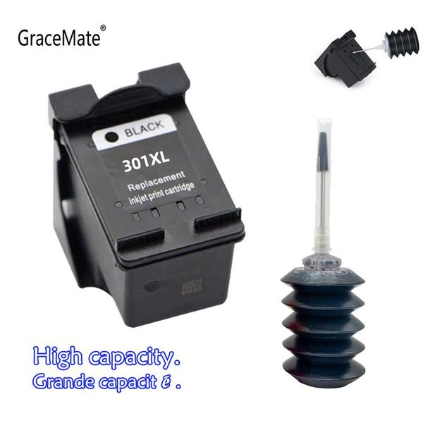 

gracemate 301xl ink cartridge replacement for 301 envy 5530 5531 5532 5534 5535 5539 4500 4501 4502 4504 4505 4507 printer cartridges