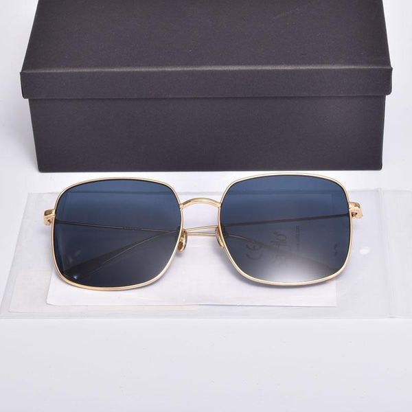 

sunglasses design stellaire square frames nylon uv400 lens women men with original package, White;black